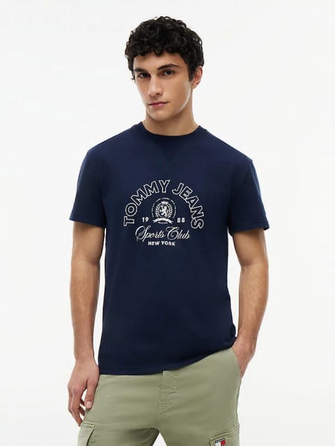 تیشرت مردانه TJM Regular Crest Club
