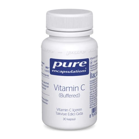 Pure Encapsulations Vitamin C Buffered 30 کپسول