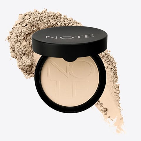 Note Luminous Silk Compact Powder Pudra 04 Sand