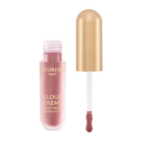Bourjois Cloud Cream رژ لب مایع 03 Guimauve