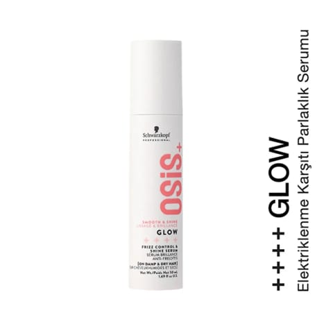 Osis Glow سرم درخشش ضد الکتریسیته ساکن ۵۰ میلی‌لیتر
