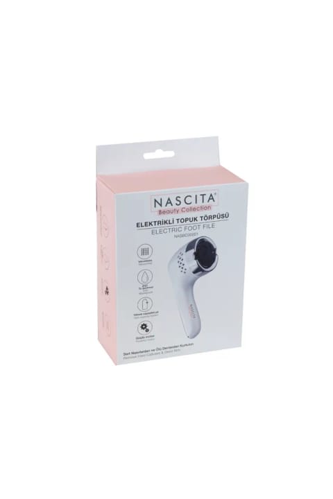 nascita دستگاه برقی پاکنی پاشنه پا - 01