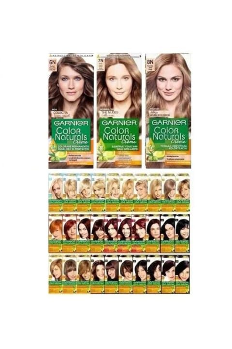 رنگ مو کرمی Garnier Color Naturals 3