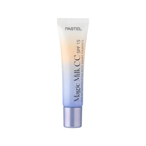 Pastel Makeup To Skincare Magic Milk CC SPF 15 - کرم CC یکدستکننده رنگ پوست SPF 15 مدل 51 Medium Deep