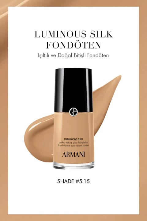 Giorgio Armani Luminous Silk کرم پودر درخشان با پایه طبیعی 5.15 36142741...