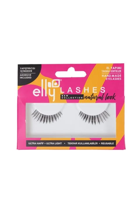 مژه مصنوعی Elly New Collection ELLYEYE00011