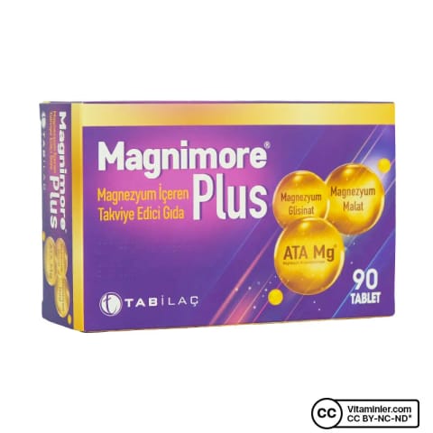 Magnimore منیزیم پلاس ۹۰ قرص