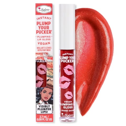 theBalm Instant Plump Your Pucker Lip Plumper Rodeo Show