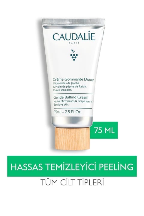 پیلینگ پاککننده ملایم Caudalie Vinoclean ۷۵ میلیلیتر