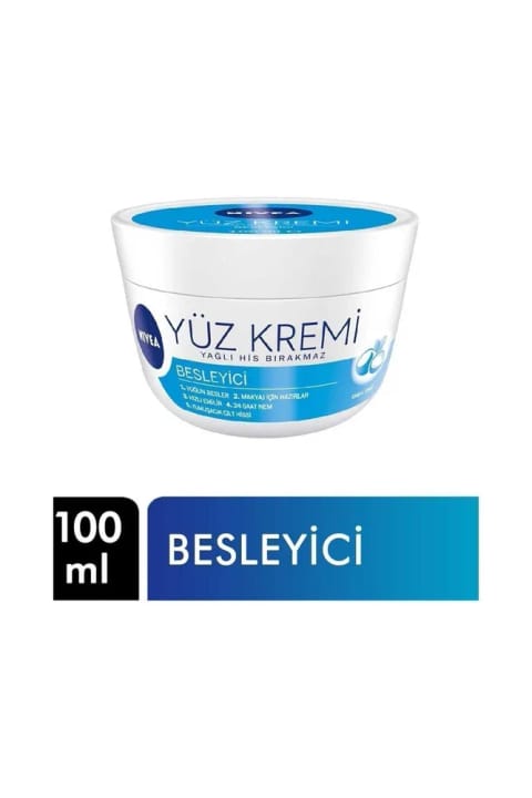 NIVEA کرم مغذی صورت 100 میلیلیتر