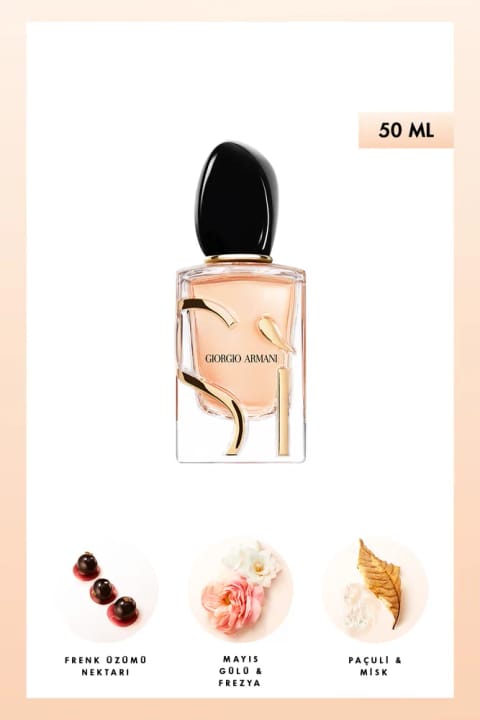 Giorgio Armani Si Eau de Parfum ادوپرفیوم زنانه 50 میل