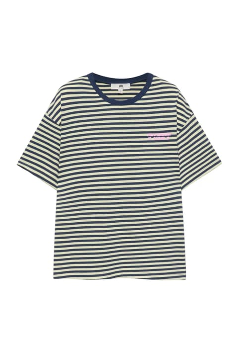 تیشرت راه‌راه طرحدار Pull&Bear