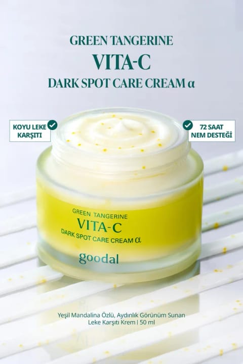 کرم ضد لک گودال با عصاره نارنگی سبز GOODAL Green Tangerine Vita C