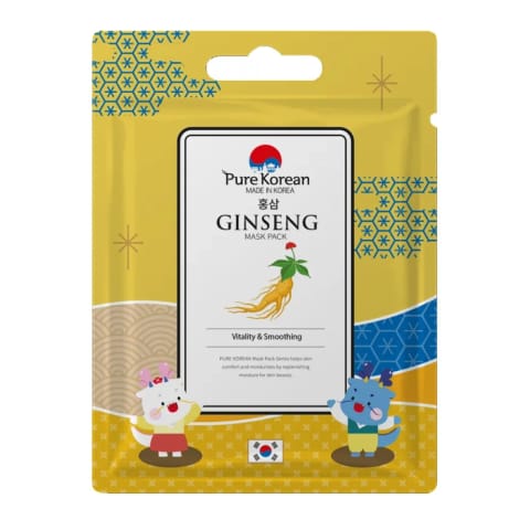 Pure Korean Ginseng ماسک صورت