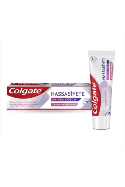 Colgate حساسیت راهحل فوری ترمیم و مراقبت از لثه خمیردندان ۷۵ میلیلیتر