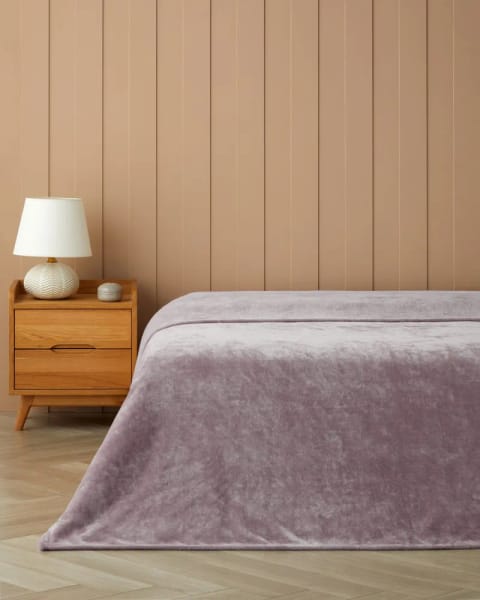 پتوی تک‌نفره Vena Supersoft 150x200 سانتی‌متر یاسی