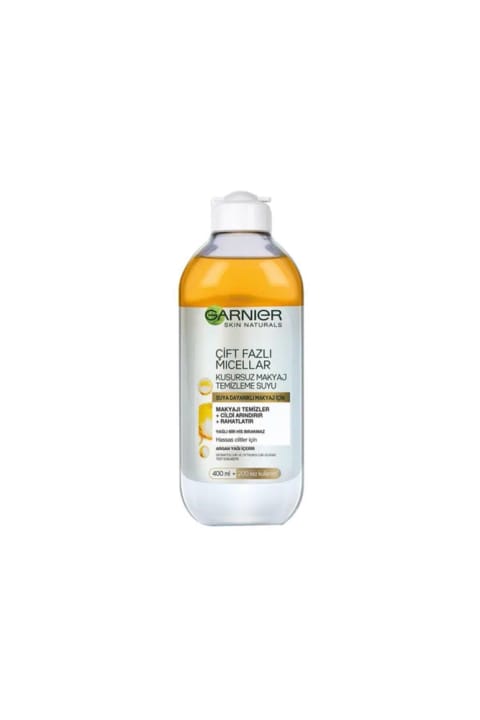 گارنیر پاک‌کننده آرایش میکسلا دوفاز 400ml