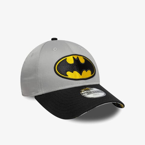 کلاه بچگانه New Era Dc 9Forty Batman خاکستری