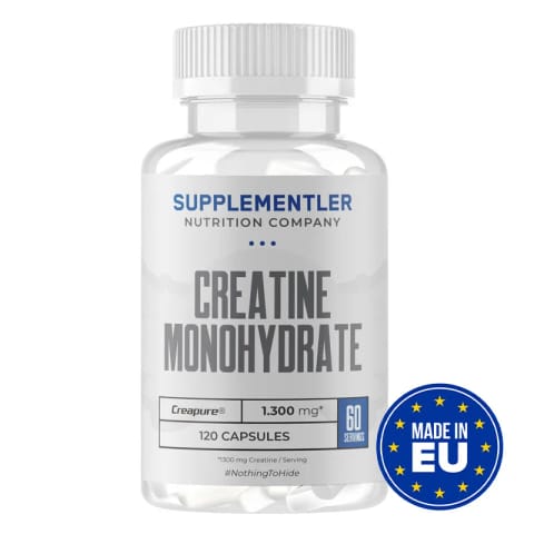 Supplementler.com Creatine (Creapure) 120 کپسول