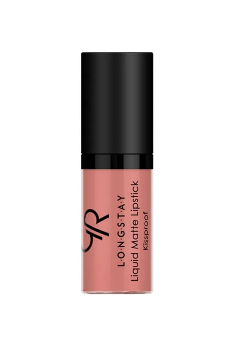 Golden Rose Longstay Liquid Matte Lipstick Mini No: 17 - رژ لب مایع مات مینی بدون پخش