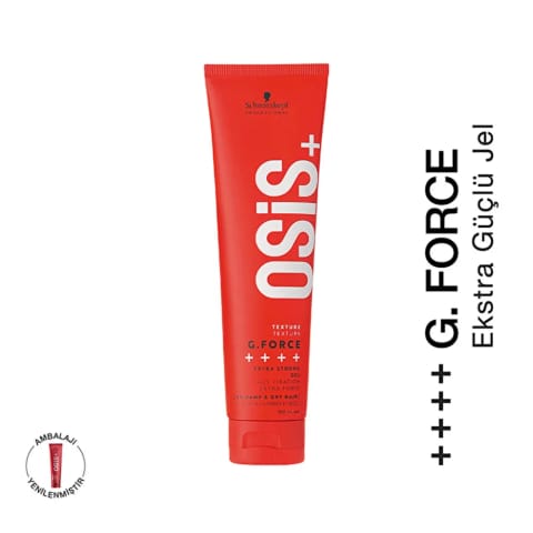 Osis G. Force ژل مو با تثبیت قوی 150 میلی‌لیتر