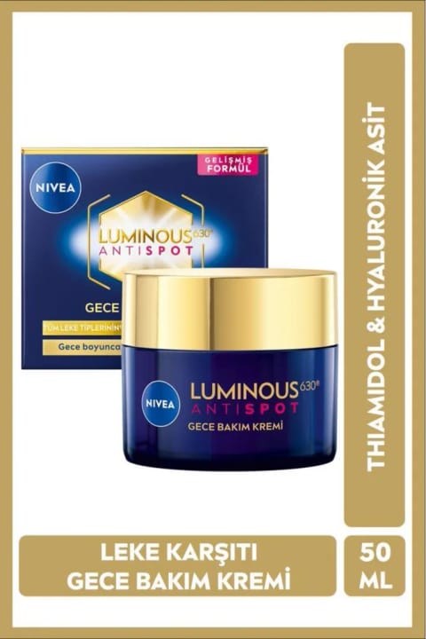 NIVEA Luminous630 Thiamidol ضد لک شبانه 50ml