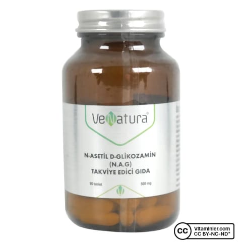 وناتورا N-استیل D-گلیکوزامین 90 قرص