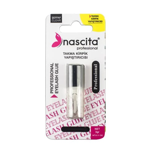 Nascita چسب مژه مصنوعی شفاف ۳ گرمی