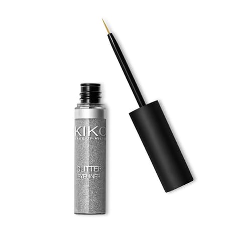 Eyeliner - خط چشم زرق و برقدار - 02 نقرهای