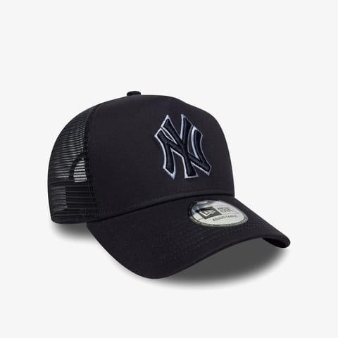 کلاه کپ New Era Outline Ef Trucker Neyyan سرمه‌ای یونیسکس