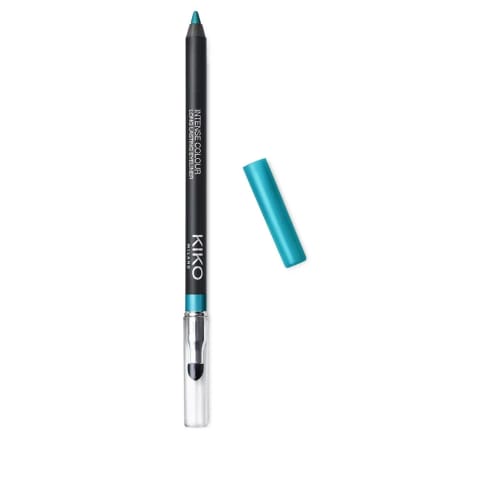 خط چشم KIKO - Intense Colour Long Lasting Eyeliner - 11 Metallic Blue Teal