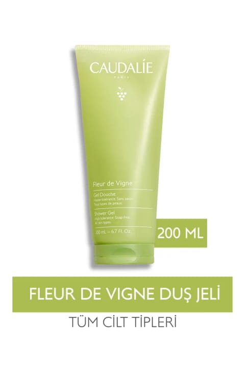 Caudalie ژل دوش Fleur De Vigne 200 ml