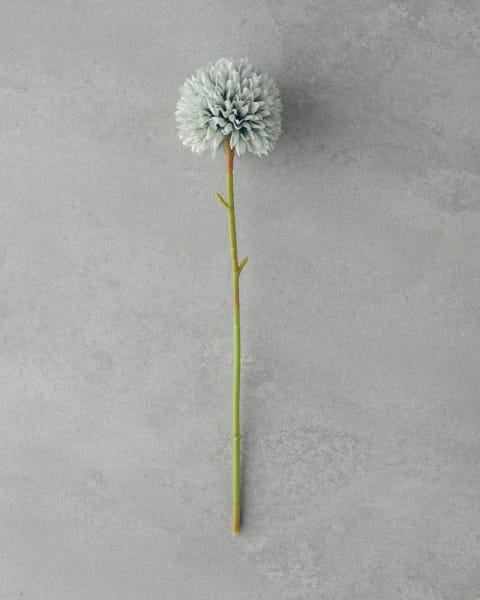 گل مصنوعی تک‌شاخه Dandelion ۲۸,۵ سانتی‌متری رنگ Mint