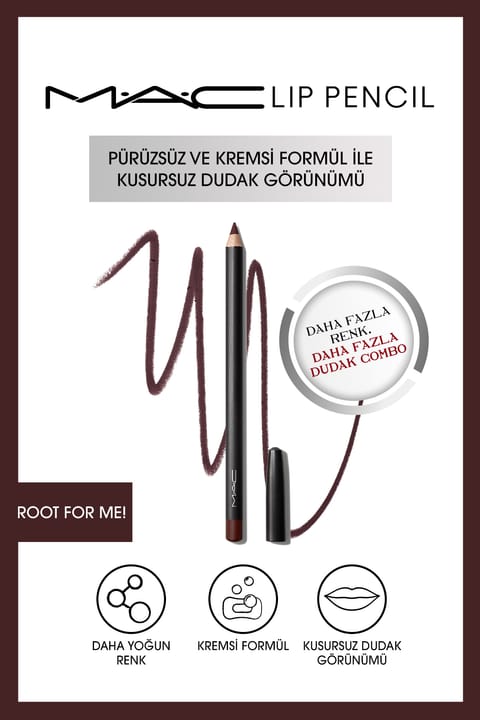 مداد لب کرمی ماندگار M.A.C - Lip Pencil - Root For Me! 1.45 G