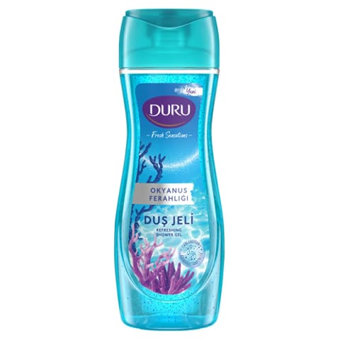 Duru Fresh Sensations دوش ژل طراوت اقیانوس 650 میلیلیتر
