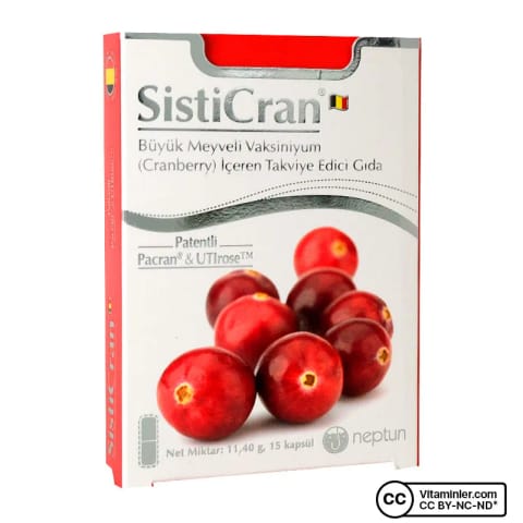Neptun SistiCran Cranberry 15 کپسول