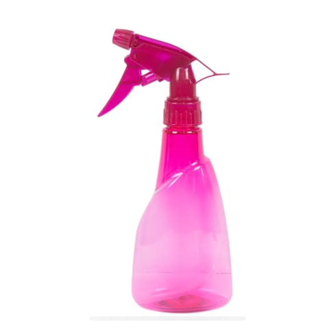 اسپری آبپاش موی Trina صورتی سایز متوسط 350 cc TRNSACAKTR05