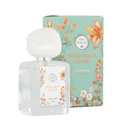 ادوتوالت زنانه Bee Beauty Spiced Vanilla & Bloom ۵۰ میلیلیتر