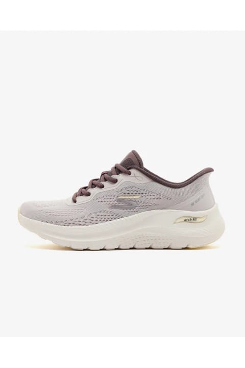 SKECHERS ARCH FIT 2.0 زنانه ورزشی بنفش 150338 LTMV