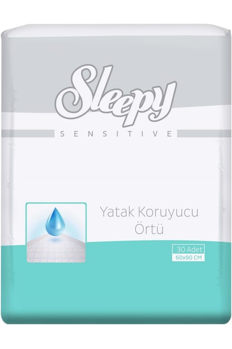 Sleepy محافظ تشک بیمار 60*90 سانتی‌متر 30 عددی تکی
