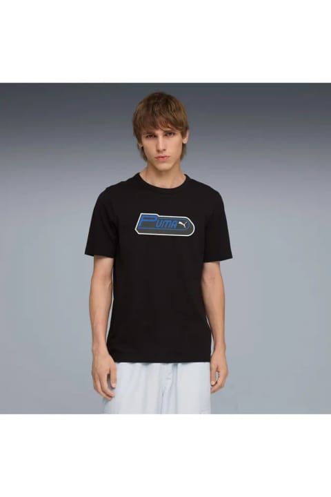 تیشرت Puma Future Archive Graphic یونیسکس مشکی