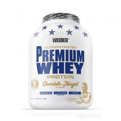پروتئین وی پریمیوم Weider ۲.۳ کیلوگرم