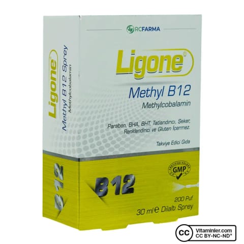Ligone Methyl B12 زیرزبانی اسپری 30 میلیلیتر