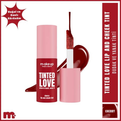 Maruderm Make Up Tinted Love تینت لب و گونه