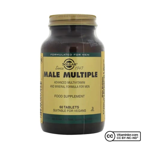 Solgar Male Multiple 60 قرص