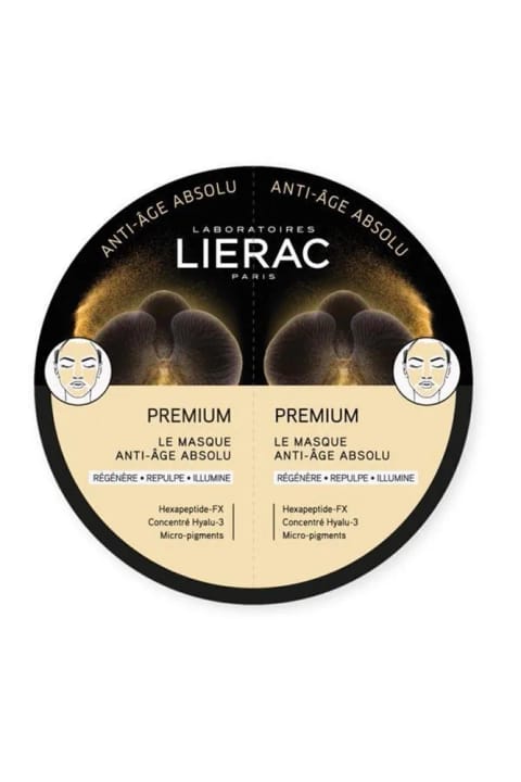 Lierac Duo Mask Premium ماسک ضد تمام علائم پیری 2×6 میلی‌لیتر