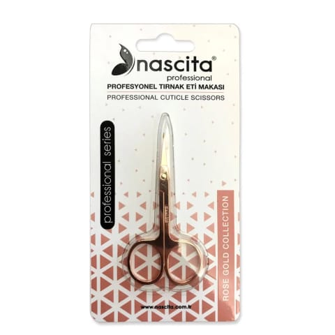 قیچی مانیکور برنزی Nascita NASMKSTRN031