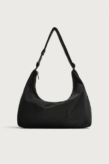 NYLON SHOULDER BAG