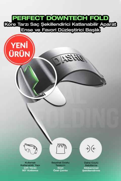 داشو حالتدهنده مو به سبک کرهای قابلتا، سری صافکننده روزانه...