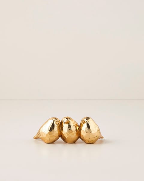 مجسمه Polyresin Kayle 13,5x5 سانتی‌متر Gold
